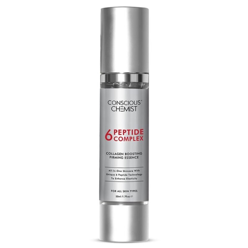 Conscious Chemist 6 Peptide Serum for Face | 50ml