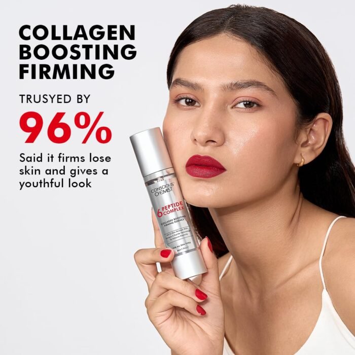 Conscious Chemist 6 Peptide Serum for Face | 50ml