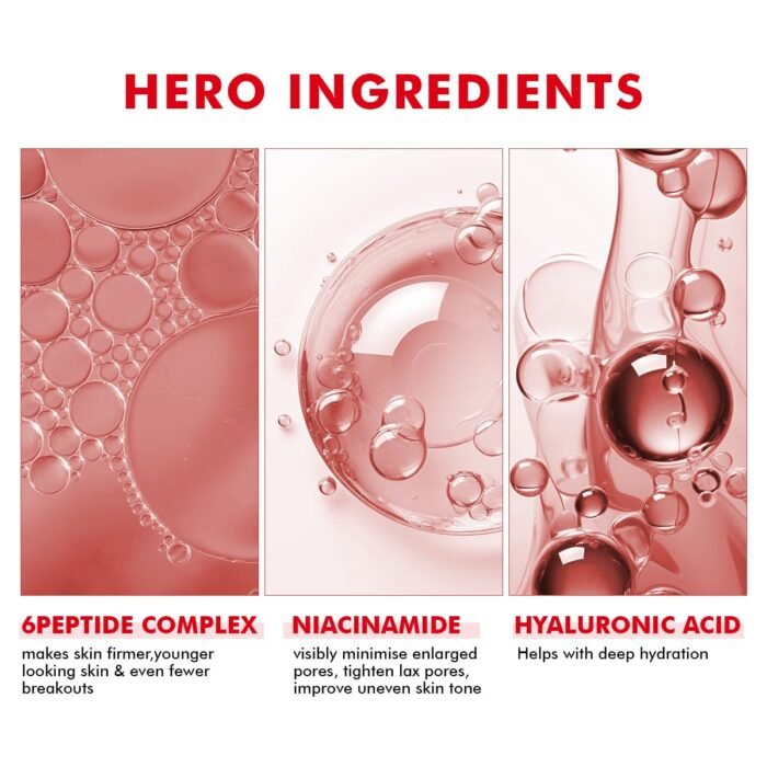 Conscious Chemist 6 Peptide Serum for Face | 50ml