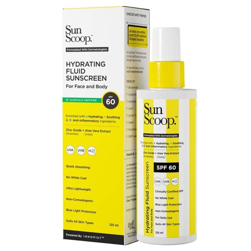 SunScoop Fluid Body Sunscreen