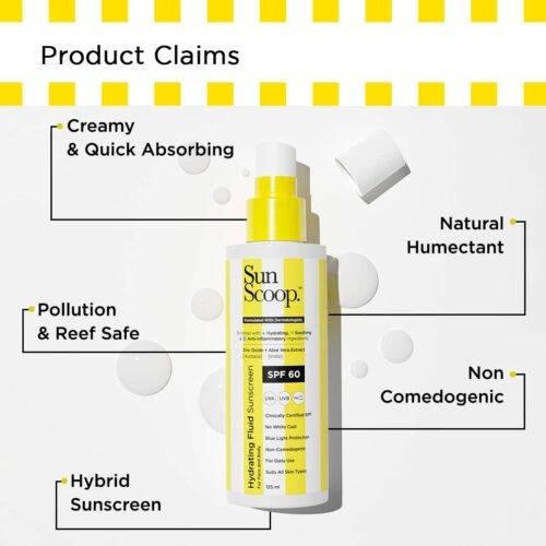 SunScoop Fluid Body Sunscreen