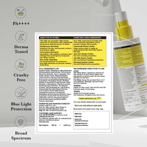SunScoop Fluid Body Sunscreen