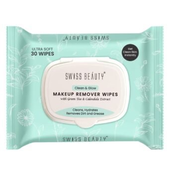 Swiss Beauty Clean & Glow Makeup Remover Wipes