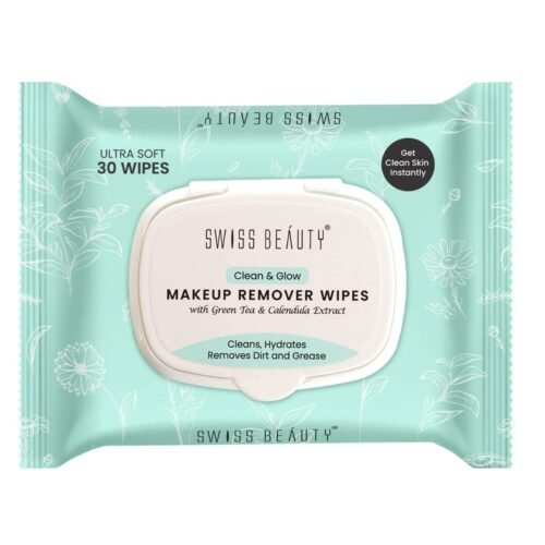 Swiss Beauty Clean & Glow Makeup Remover Wipes