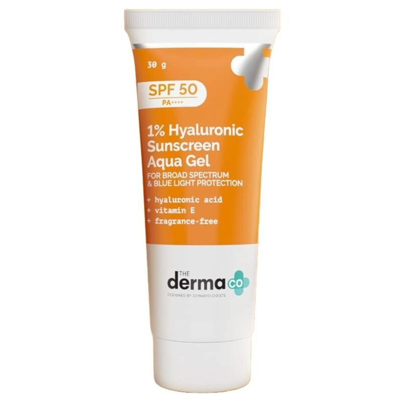 The Derma Co 1% Hyaluronic Sunscreen