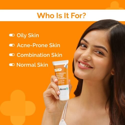 The Derma Co 1% Hyaluronic Sunscreen1