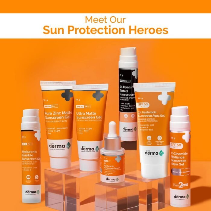 The Derma Co 1% Hyaluronic Sunscreen1