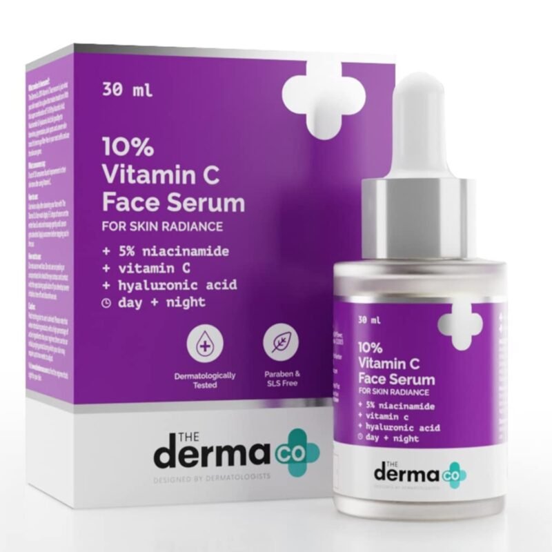 The Derma Co 10% Vitamin C Face Serum