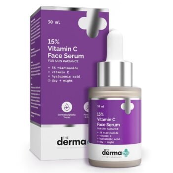 The Derma Co 15% Vitamin C Face Serum