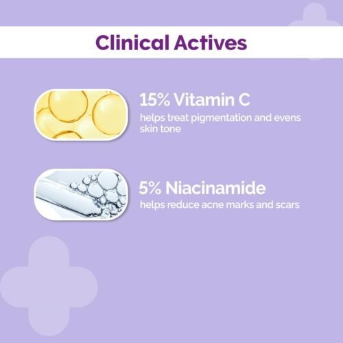 The Derma Co 15% Vitamin C Face Serum