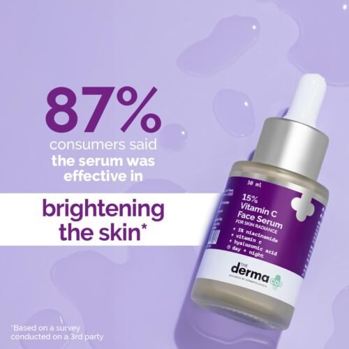 The Derma Co 15% Vitamin C Face Serum