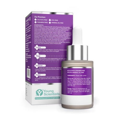 The Derma Co 15% Vitamin C Face Serum