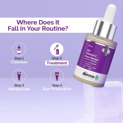 The Derma Co 15% Vitamin C Face Serum