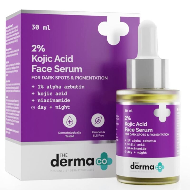 The Derma Co 2% Kojic Acid Face Serum