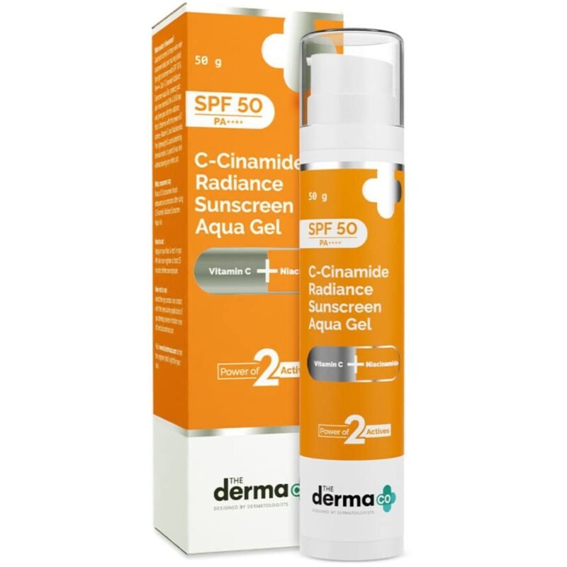 The Derma Co C-Cinamide Sunscreen