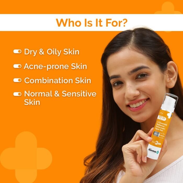 The Derma Co C-Cinamide Sunscreen