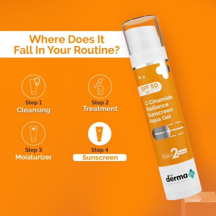 The Derma Co C-Cinamide Sunscreen