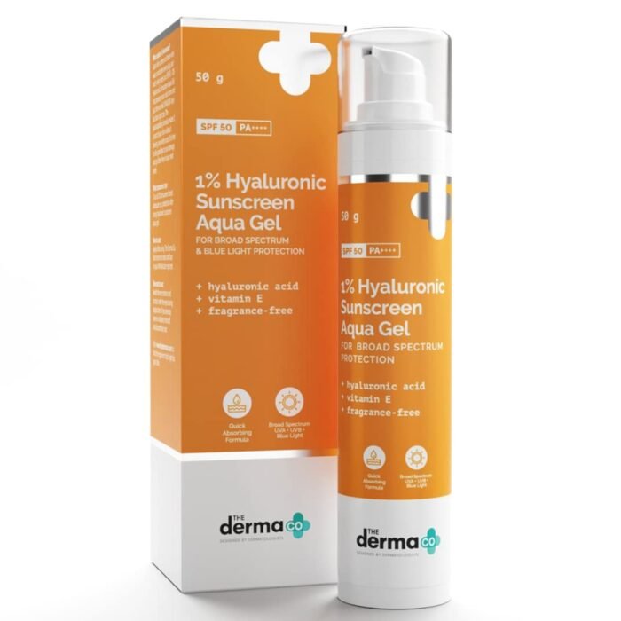 The Derma Co Hyaluronic Sunscreen