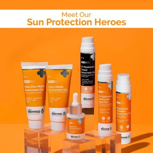 The Derma Co Hyaluronic Sunscreen