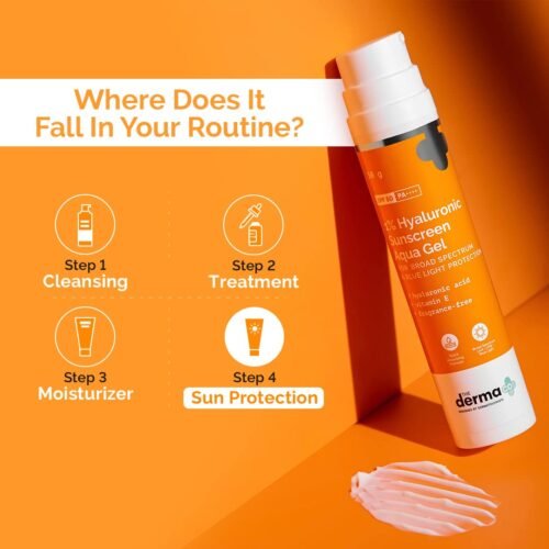 The Derma Co Hyaluronic Sunscreen