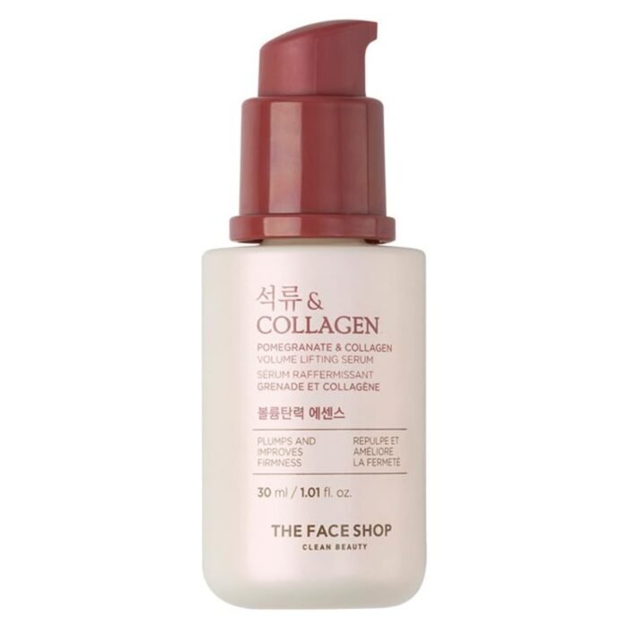 The Face Shop Pomegranate & Collagen Face Serum