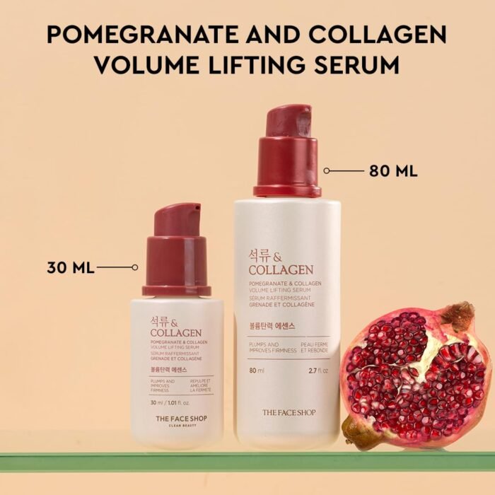 The Face Shop Pomegranate & Collagen Face Serum