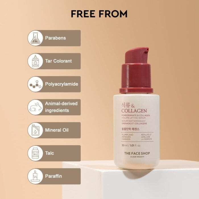 The Face Shop Pomegranate & Collagen Face Serum