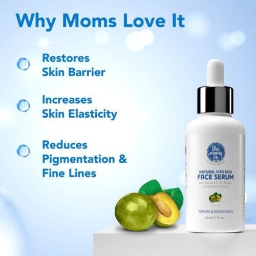 The Moms Co Natural Vita Rich Face Serum