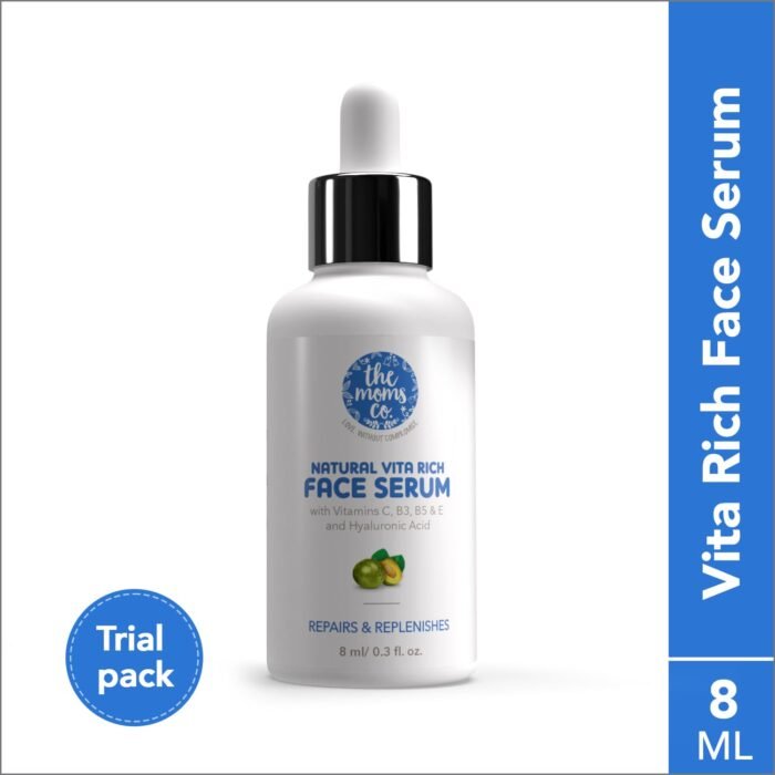 The Moms Co Natural Vita Rich Face Serum