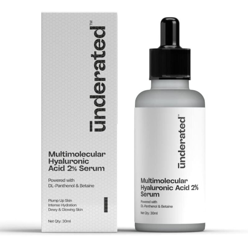 UNDERATED Multimolecular Hyaluronic Acid Serum