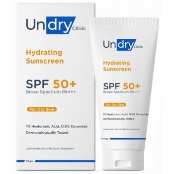 Undry Hydrating Sunscreen