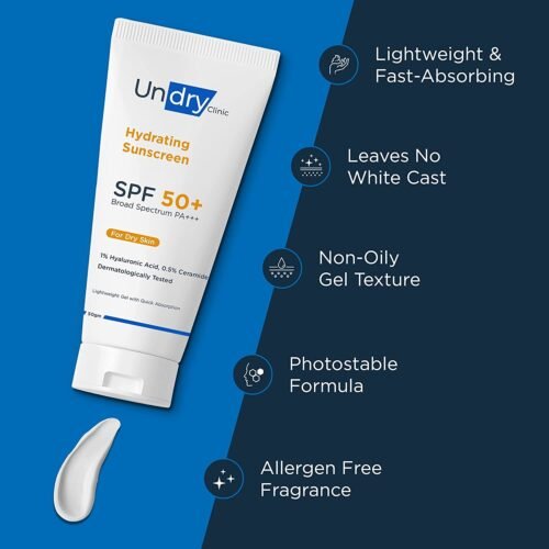 Undry Hydrating Sunscreen