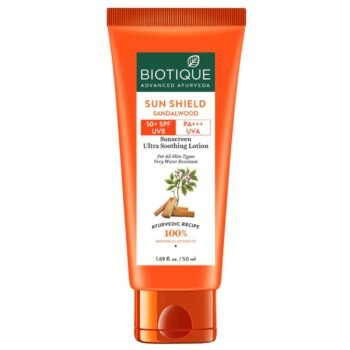 Biotique Bio Sandalwood Sunscreen Ultra Soothing Face Lotion