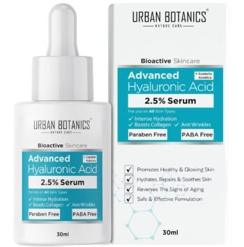 UrbanBotanics 2.5% Hyaluronic Acid Serum