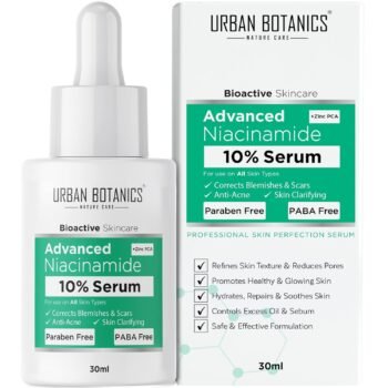 UrbanBotanics® 10% Niacinamide Face Serum