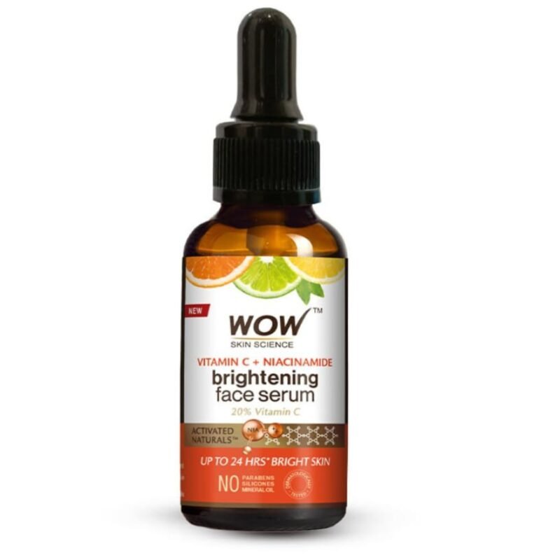 WOW Skin Science Brightening 20% Vitamin C Face Serum