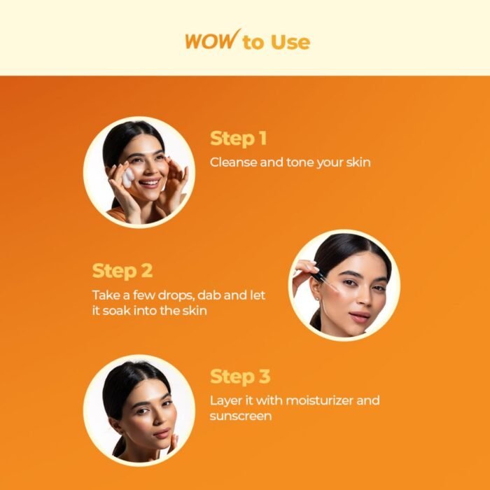 WOW Skin Science Brightening 20% Vitamin C Face Serum