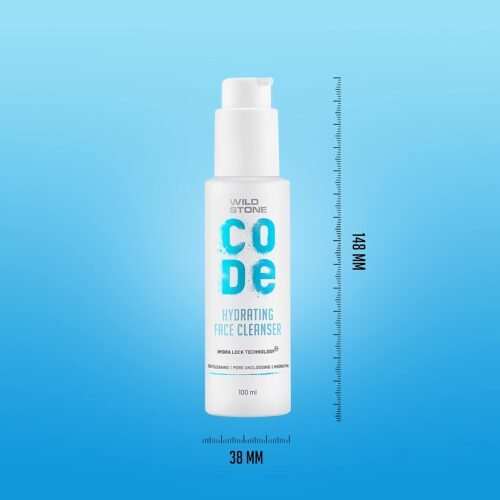 Wild Stone Code Hydrating Face Cleanser