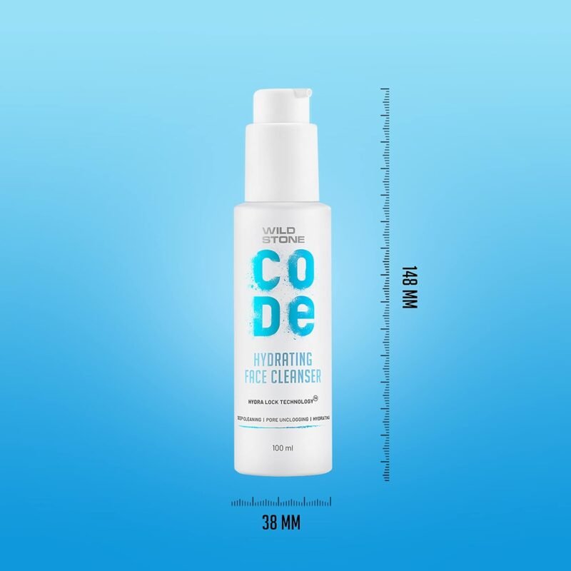 Wild Stone Code Hydrating Face Cleanser