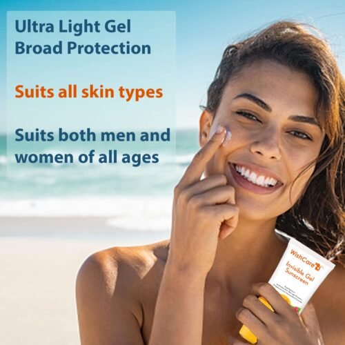 WishCare Invisible Gel Sunscreen