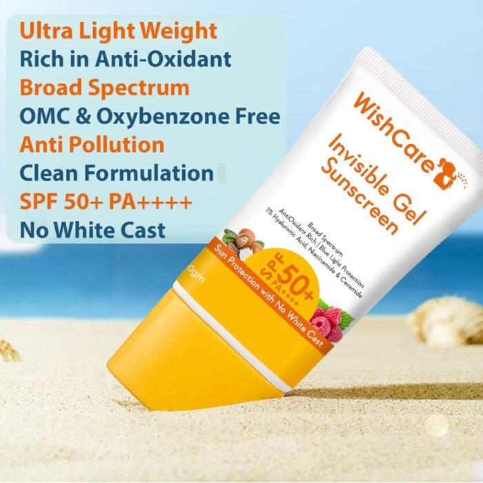 WishCare Invisible Gel Sunscreen