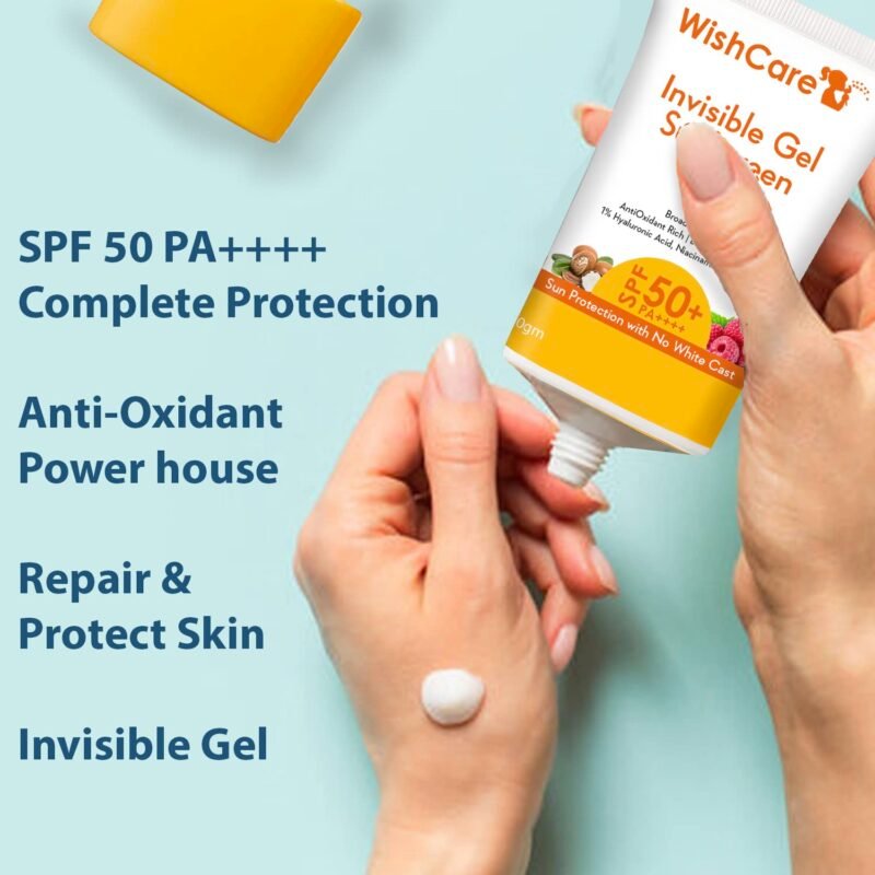 WishCare Invisible Gel Sunscreen