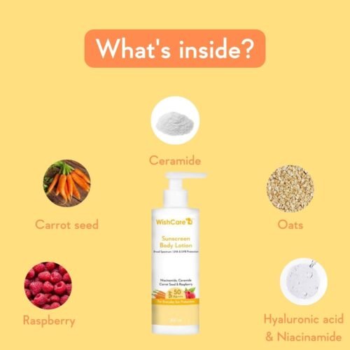 WishCare Sunscreen Body Lotion