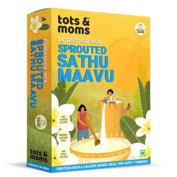 TOTS AND MOMS Foods Sprouted Sathu Mavu - Multigrain Health Mix