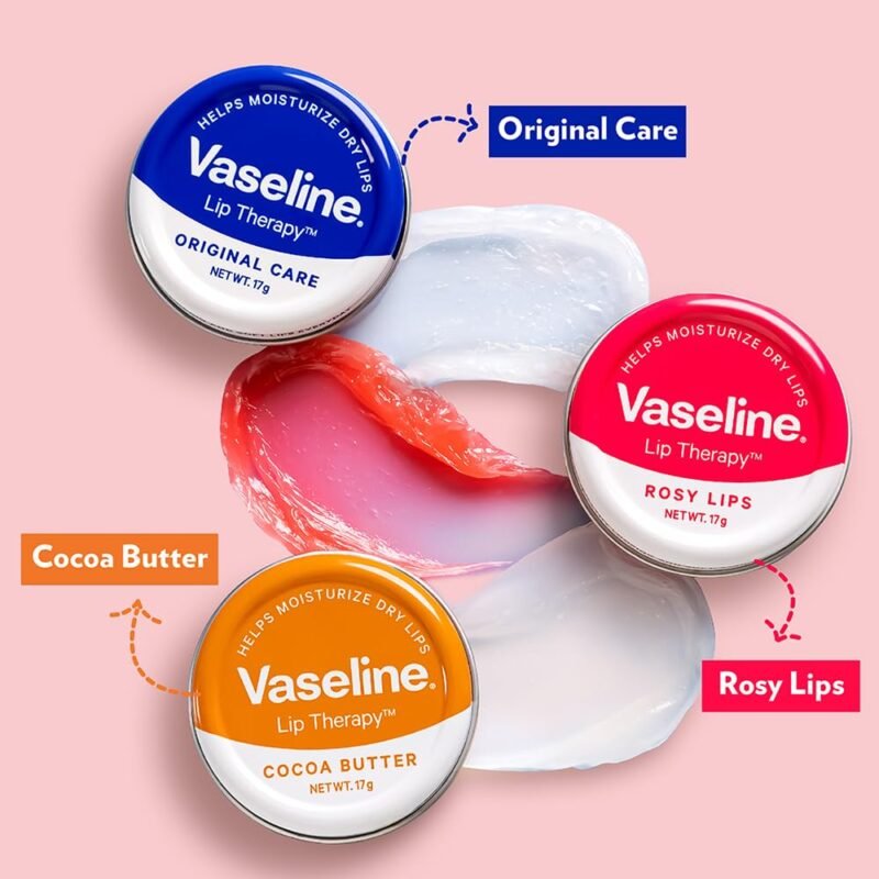 Vaseline Lip Tins Rosy Lips