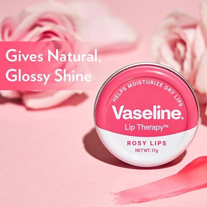 Vaseline Lip Tins Rosy Lips