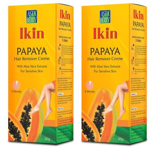 Ikin Papaya Hair Remover Cream for Sensitive Skin