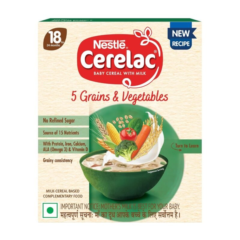 CERELAC Baby Food Cereal | No Refined Sugar