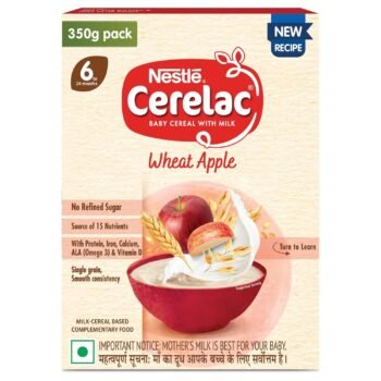 CERELAC Baby Food Cereal | No Refined Sugar