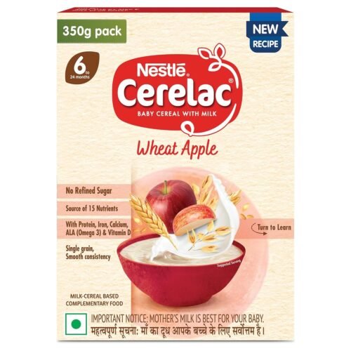 CERELAC Baby Food Cereal | No Refined Sugar